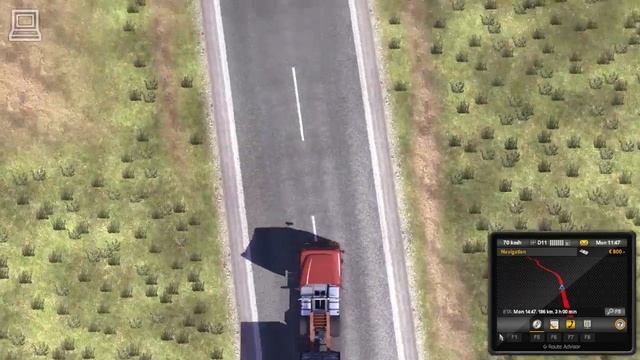 Euro Truck Simulator 2 Gameplay GeForce GTX 650 смотреть онлайн