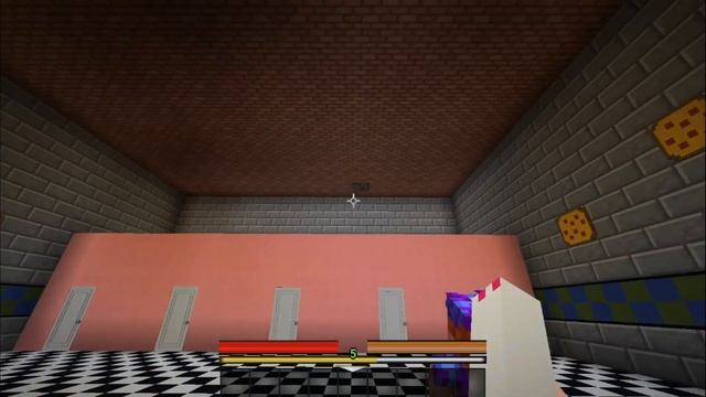 FNAF 2 - Shadow Bonnie Gets Stuck In The Vents! (Minecraft roleplay) смотреть онлайн