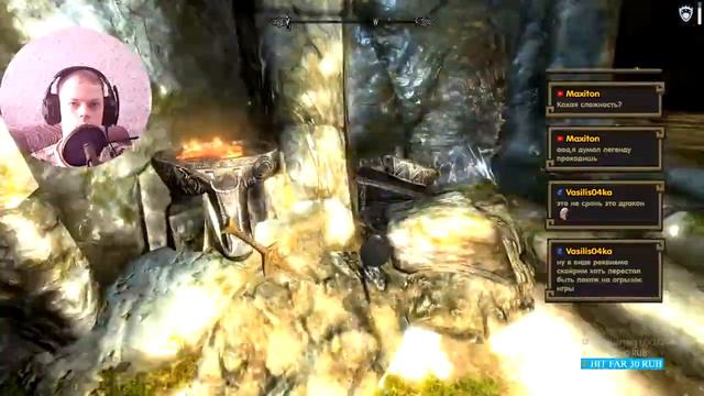 Проходим Skyrim: Requiem (xandr v6.1)(стрим#32) смотреть онлайн