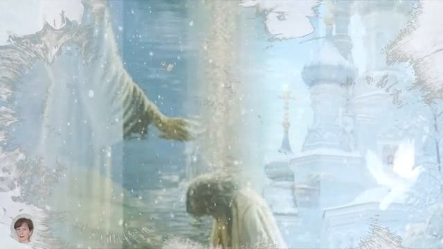 С КРЕЩЕНИЕМ ГОСПОДНИМ // КРАСИВОЕ ПОЗДРАВЛЕНИЕ // МУЗЫКАЛЬНАЯ ОТКРЫТКА// смотреть онлайн