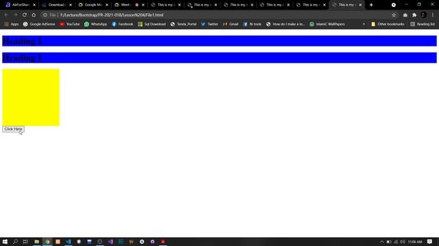 JQuery | Bootstrap & JQuery смотреть онлайн