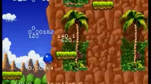 Sega Saturn - Sonic Jump смотреть онлайн