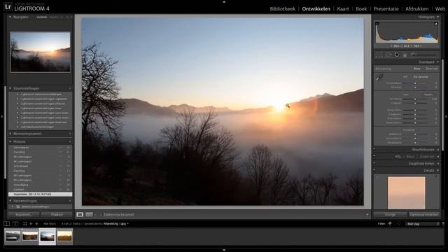Lightroom 4 Tutorial - Landschap Fotografie