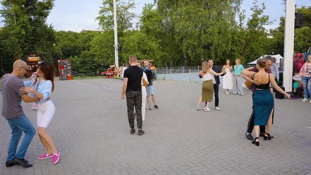 Open air, Bachata (10) - Калининград, Центральный парк (17.07.2022) смотреть онлайн