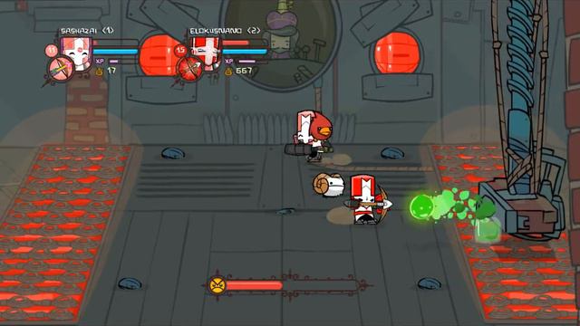 Проходняк Co-oP | Castle Crashers #9 смотреть онлайн