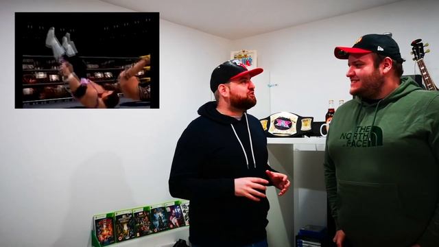 Button Bashers TOP 5 WRESTLING GAMES!!! смотреть онлайн
