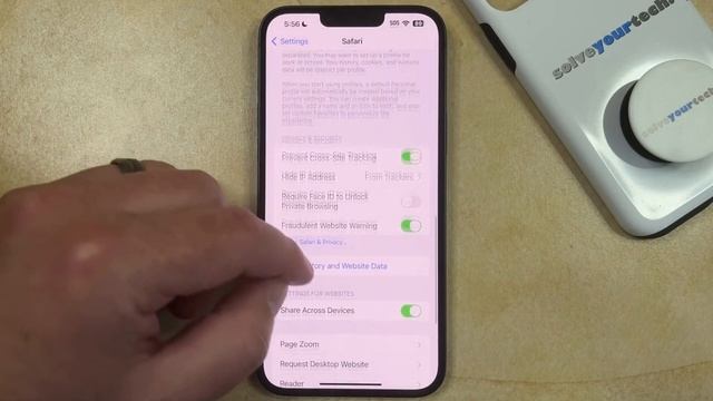 How to Clear Safari Cache (iOS 17) смотреть онлайн