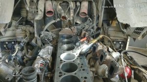 Замена гильз на DAF 95