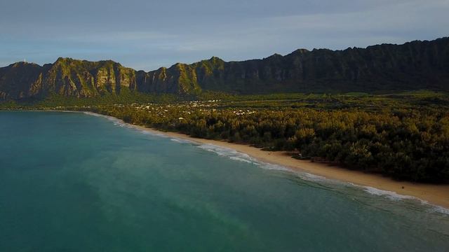 Hawaii Drone 4K Footage смотреть онлайн