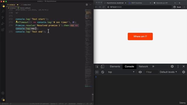 The Event Loop in Practice | JavaScript ? | Lecture 242 смотреть онлайн