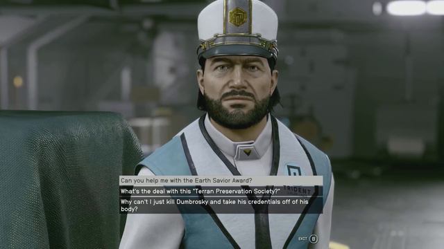 Starfield PC - Part 35 - Breaking The Bank - Blackmail And Stealing Without Getting Caught!