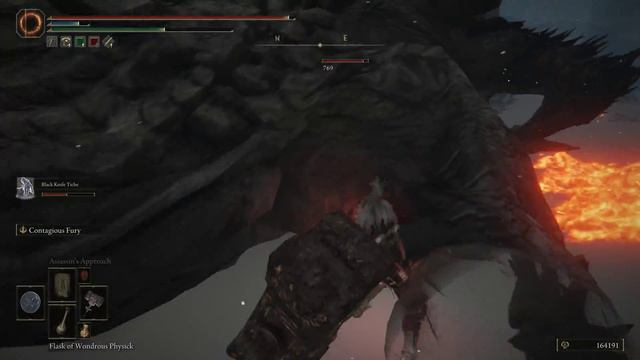Elden Ring - Great Wyrm Theodorix Boss Fight смотреть онлайн