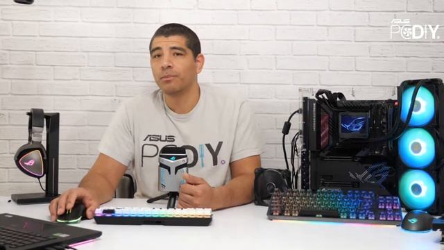 ASUS Show #50 - TUF GAMING K1, TUF Gaming M3, VA279HAE, VY279HE-W, PC builds & more! смотреть онлайн