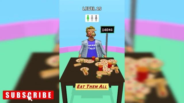 Get Fat New Update Game New Update Levels All Levels Gameplay Walkthrough New Game For Android, iOS смотреть онлайн