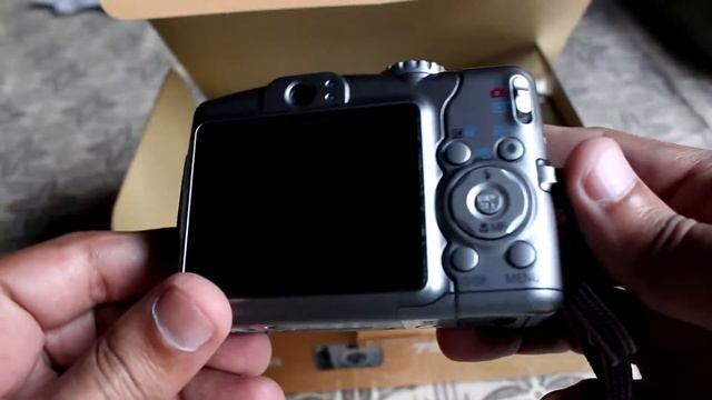 Canon A710IS Unboxing смотреть онлайн