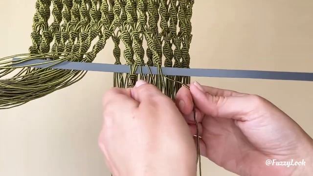 Авоська макраме/Тренд 2021/Стильная сумка на лето/Macrame bag/DIY смотреть онлайн