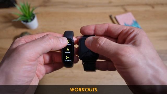 Xiaomi Mi Band 7 vs Amazfit Bip U Pro - WHICH ONE? смотреть онлайн