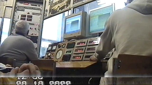 Архивное видео испытания двигателя ЗМЗ в НИИ