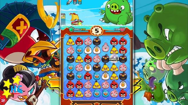 Angry Birds Fight - Kaijuu pig 3 [Event] смотреть онлайн