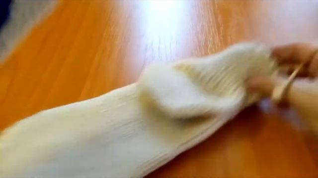 Носки "Морозко" на двух спицах. смотреть онлайн