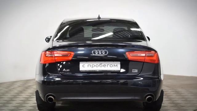 Audi A6 с пробегом 2014 смотреть онлайн