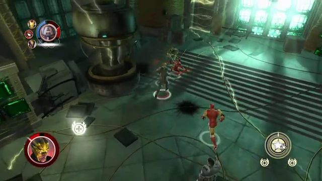 Marvel Ultimate Alliance 2 pro registration playthrough смотреть онлайн