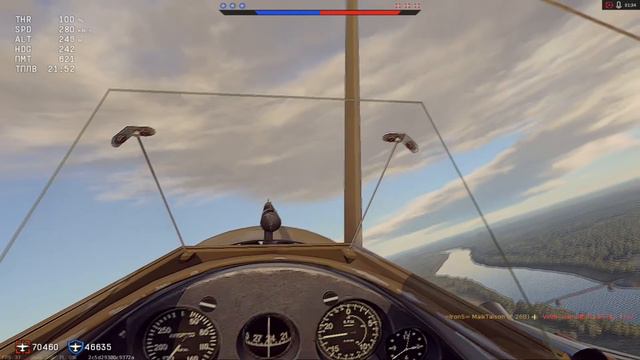 WarThunder SB "Кукурузный борщ" смотреть онлайн