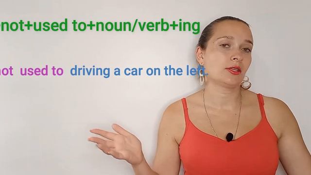 Разница между конструкциями used to, be used to, get used to. #NataliEnglish#English#английский смотреть онлайн