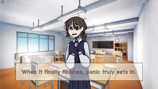 Roblox Shape Shift Visual Novel Game (Part 1) Talking to Keimu and doing Prologue смотреть онлайн
