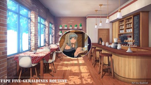 Electro Swing || Tape Five-Geraldines Routine