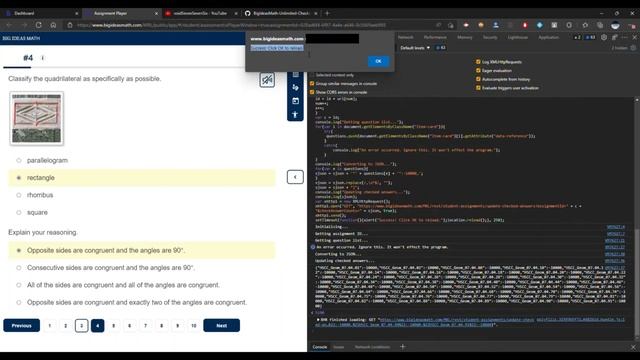 BigIdeasMath Extra Checks ("MRL" in URL) (Working March 2022) смотреть онлайн