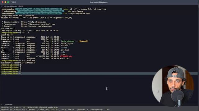 КАК РЕШИТЬ машину KEEPER Hack The Box? | прохожу машину keeper hack the box смотреть онлайн