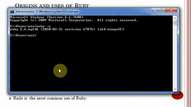 Introduction to Ruby смотреть онлайн