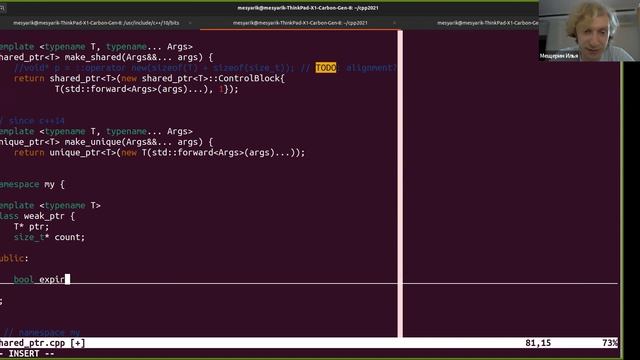 27. Shared_ptr, Weak_ptr, Make_shared, Enable_shared_from_this
