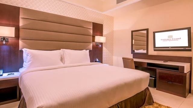 Emirates Grand Hotel Apartments 4* Дубай, ОАЭ
