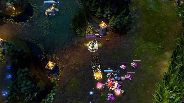 League of Legends - FE Shockwave Challenger ADC Montage смотреть онлайн