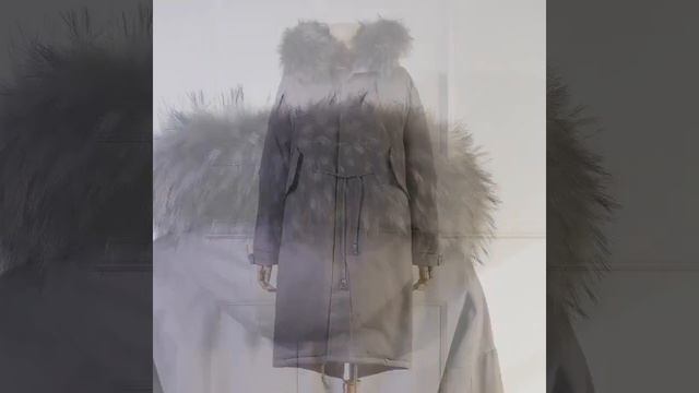 2020 зимнее пальто для женщин с большим меховым воротником капюшоном длинная куртка толстая теплая смотреть онлайн