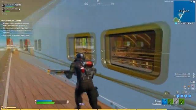 The ultimate heist in Fortnite!!! смотреть онлайн