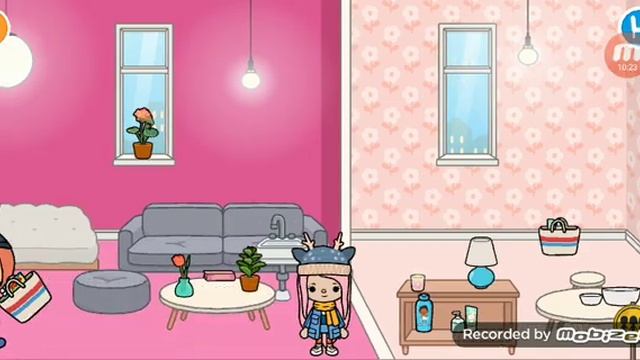 Как сделать слайм в тока бока смотреть онлайн