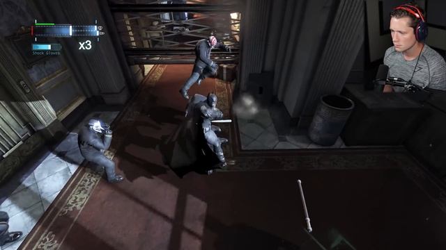 Batman: Arkham Origins - Part 8 - Joker's Carnival смотреть онлайн