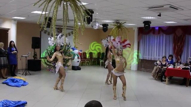 Шоу балет в Ростове, Краснодаре. Бразильские танцы смотреть онлайн