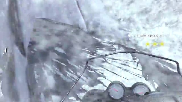 Call of Duty: Modern Warfare Snowmobile Race Gameplay смотреть онлайн