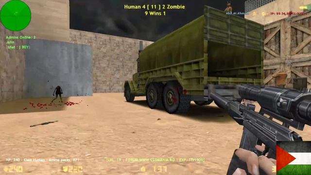 Counter-strike 1.6 | Zombie plague 4.3 ZOMBIE CSOMANIA.RO.OUTSTANDING CSO | FREE VIP | CSO WEAPONS смотреть онлайн