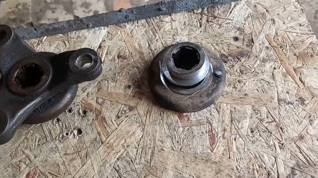 Крепление звёздочки на КПП ваз смотреть онлайн