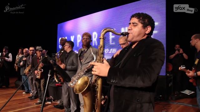 [OFICIAL] Jam Session com Saxofonistas no SAXPERIENCE São Paulo 2015 смотреть онлайн