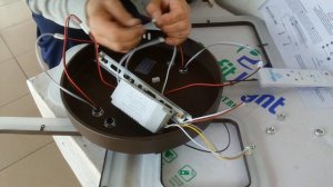 Сборка led люстры как подключить трансформатор к лепесткам!!!