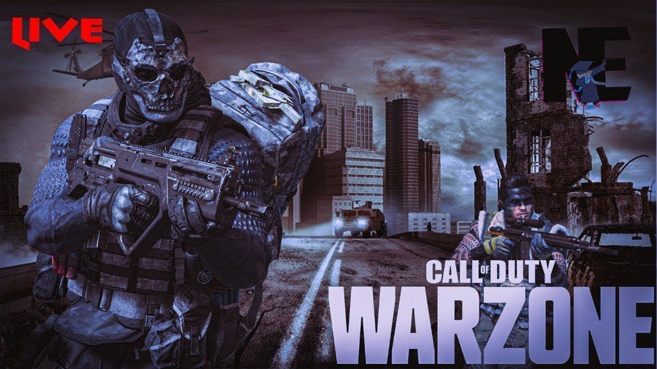 Call of Duty: Modern Warfare WARZONE смотреть онлайн