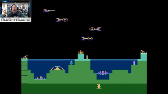 Retro Game Review - Atlantis (Atari 2600) смотреть онлайн