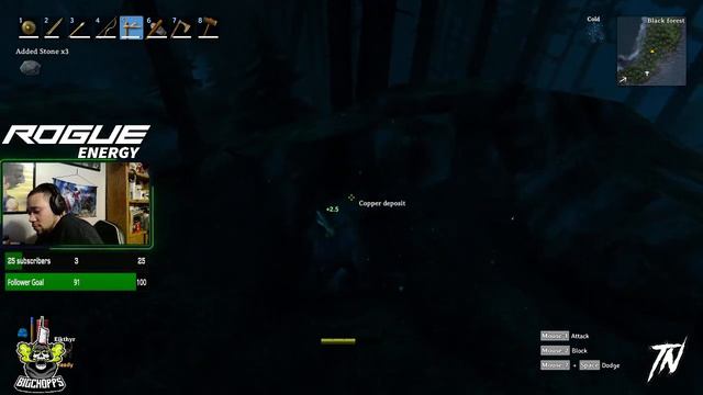 Valheim the recovering of the lost gear and more come take chill and chat :D смотреть онлайн