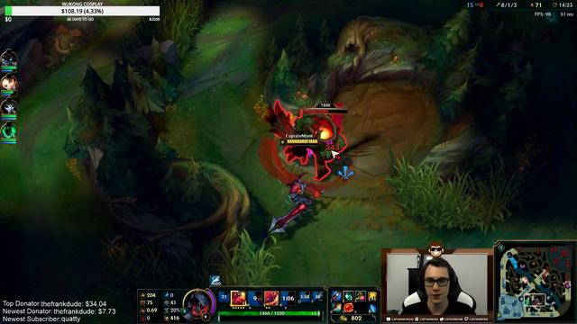 New Reworked Aatrox IS NOT DONE! Classic Aatrox Jungle - League of Legends S8 смотреть онлайн